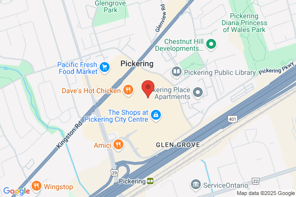 Grand & Toy, Store Locations, Pickering, Pickering Town Centre