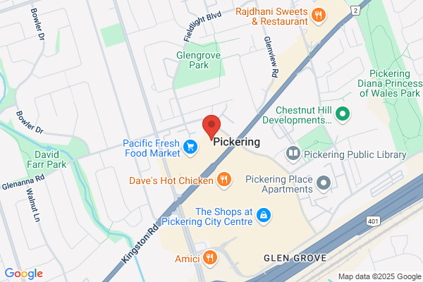 Pickering Optical Services