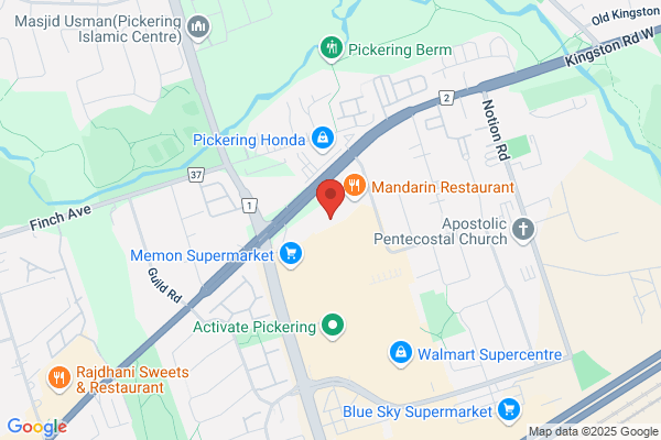 Healthy Planet - Pickering