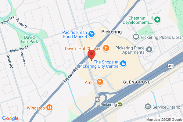 Moxies Pickering Restaurant