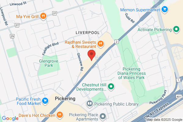 M B Health Pickering