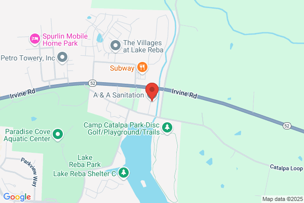 A & A Portable Toilet Rentals & Septic Service
