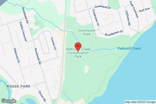 Petticoat Creek Conservation Area, White's Road-Pickering, Staff