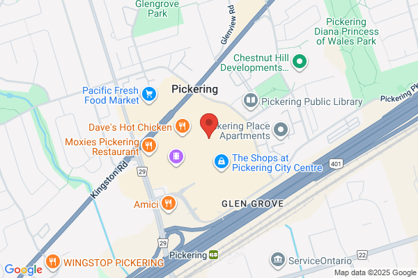 Rogers Communications Inc, Rogers Video, Store Locations, Pickering
