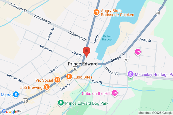 The Corporation of the County of Prince Edward, Corporate Services, Commissioner of Corporate Services, Prince Edward County Archives