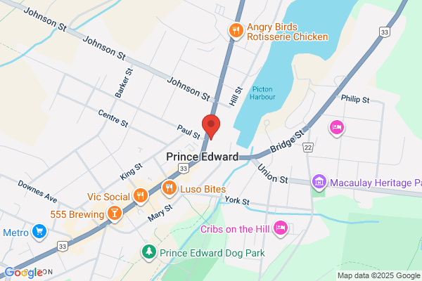 The Corporation of the County of Prince Edward, General Administration Numbers, Shire Hall, Mayor