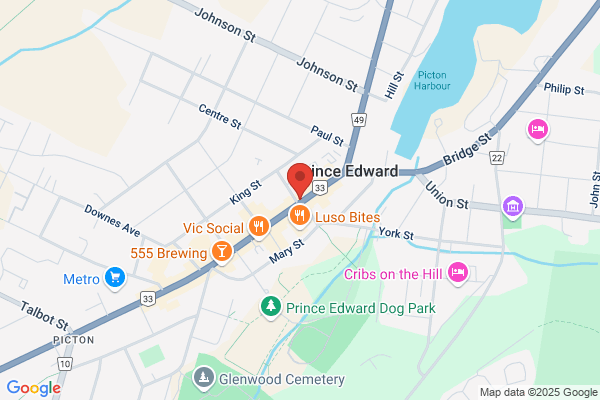 The Corporation of the County of Prince Edward, Public Works Frequently Called Numbers, Roads Operations, Manager-Picton