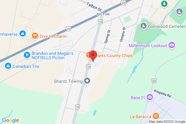 The Corporation of the County of Prince Edward, Public Works Frequently Called Numbers, Roads-General & Civic Addressing Inquiries, Landfill/Transfer Site Infor