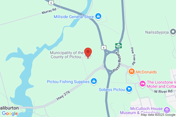 Municipality of Pictou County, Building Inspector