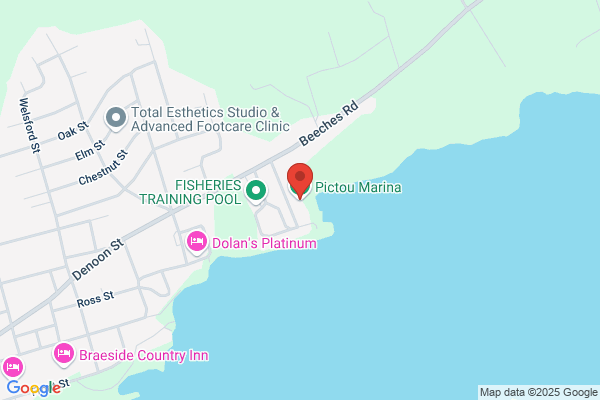 Town of Pictou, Hhq Marina