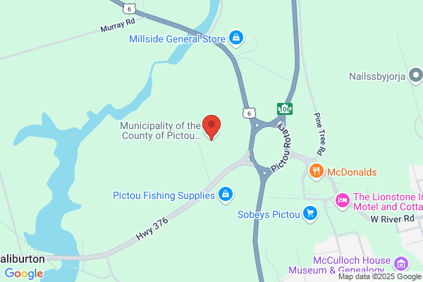 Town of Pictou, Recreation Department