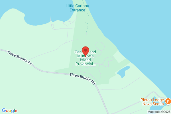 Parks and Recreation, Provincial Camping Parks, Caribou-Munroes Island