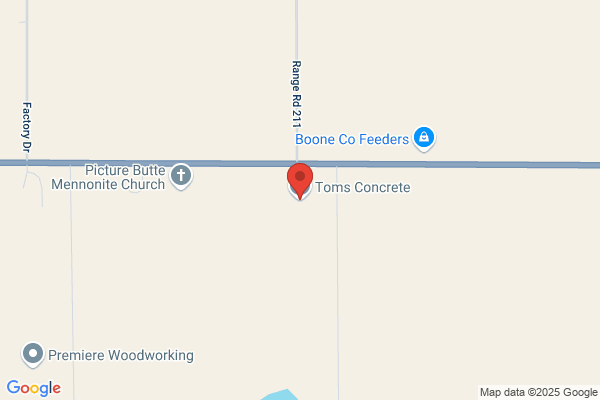 Tom's Concrete