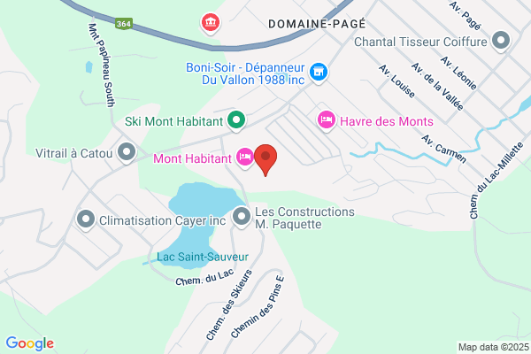 Mont Habitant Boutique de Ski
