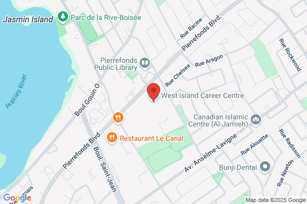Lester B Pearson School Board, Adult and Vocational Centres, West Island Career Centre