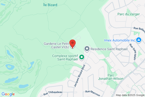 Garderie Le Petit Castel Inc