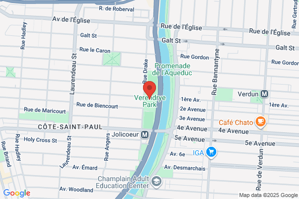 Montreal (City of), Sud-Ouest, Tennis, De-La-Verendrye