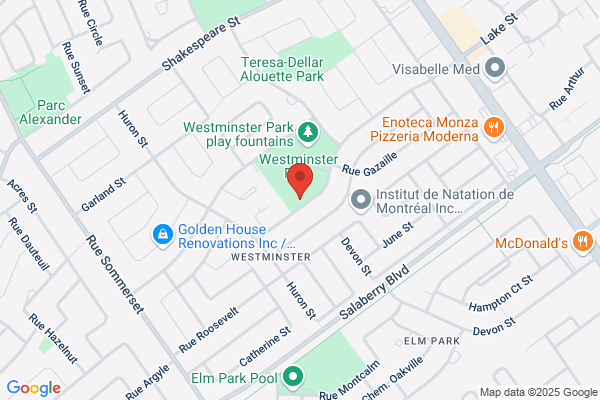 Montreal, Dollard-Des Ormeaux-Roxboro, Piscine