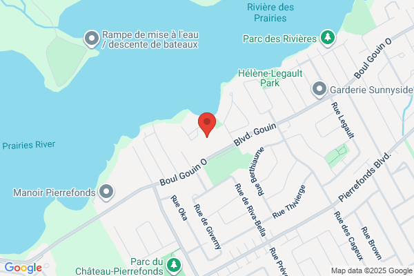 Montreal, Pierrefonds-Senneville, Travaux Publics, Usine De Filtration