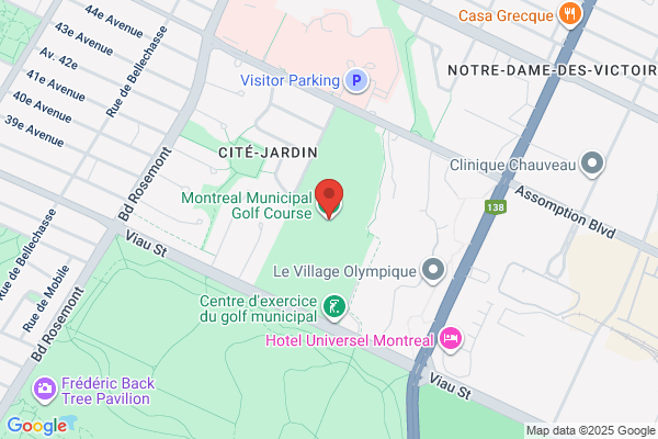 Montreal, Rosemont-La Petite-Patrie, Municipal Golf