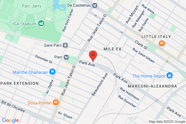 Montreal, Villeray-Saint-Michel-Parc-Extension, Culture-Sports-Recreation, Local Employment Centres, Parc-Extension