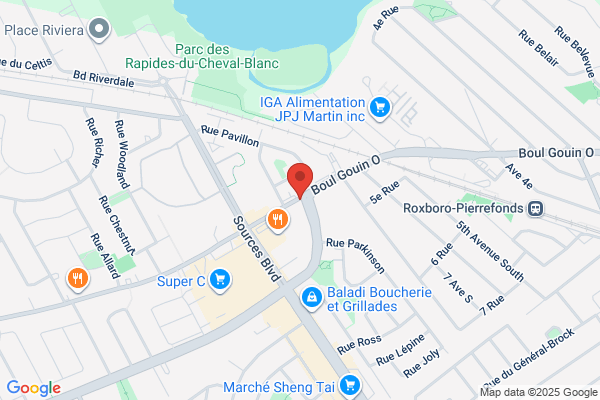 Metro Gouin