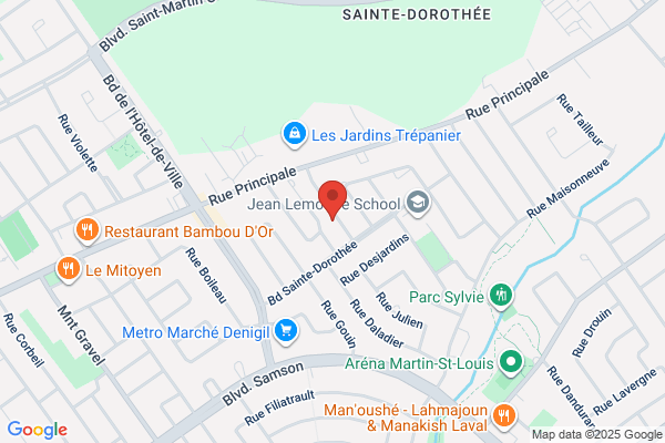 Entreprises J G Gallaccio Inc