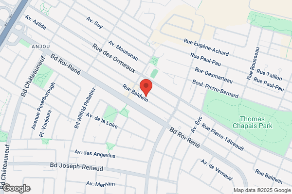 Au Coq D'anjou Inc