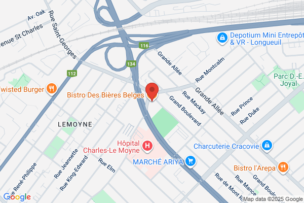 Bistro Belge Le Comme Chez Soi Inc