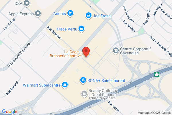 Cage Aux Sports (La) Restaurant