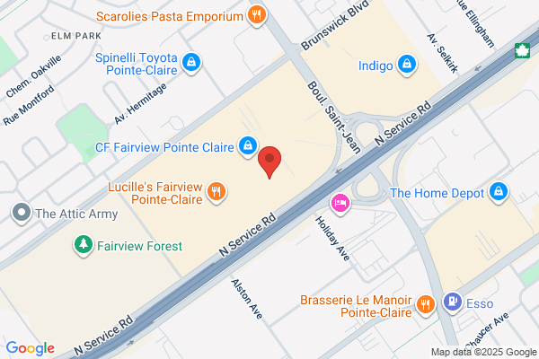 Fairview Pointe Claire Centre Commercial, Sports Experts