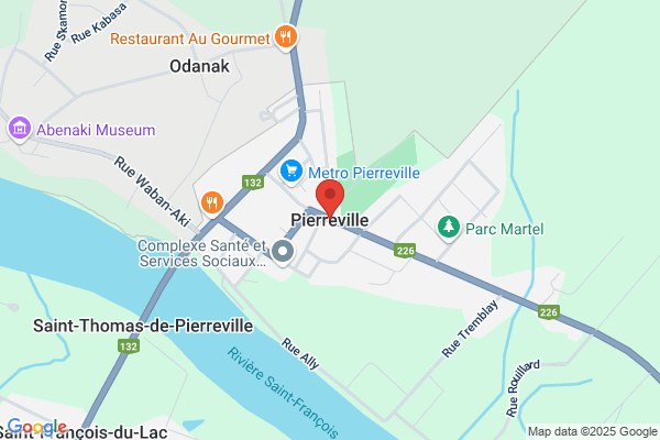 Insurance firm and financial services in Pierreville