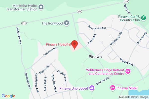 Pinawa Hospital, Ambulance Administration