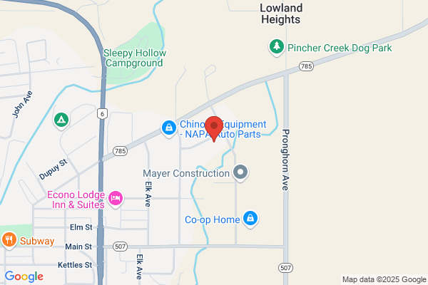 Chinook Pipelines Inc