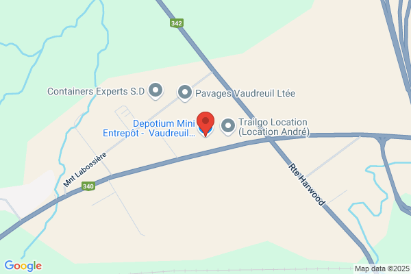 Depotium Mini Entrepôt - Vaudreuil-Dorion (Nord)