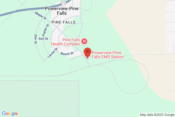 Fire Emergency Calls Pine Falls Subscribers