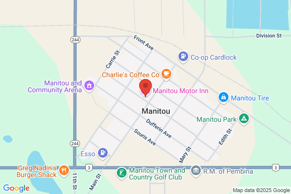 Hotel-Manitou Lodge, Office