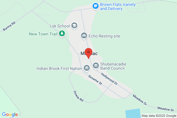 Royal Canadian Mounted Police, Indian Brook Reserve Detachment Office