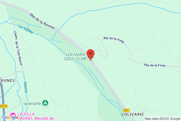 Golf de l'Auberivière
