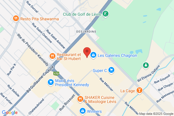 Visique - Lévis