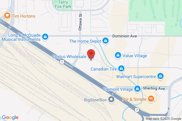 Costco Wholesale, Port Coquitlam, Warehouse Information