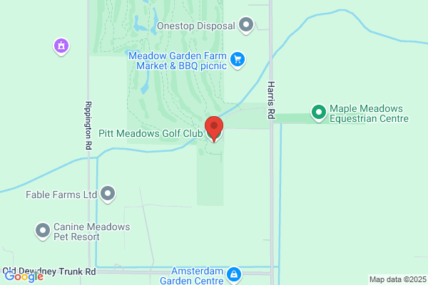 Pitt Meadows Golf Club, Pro Shop
