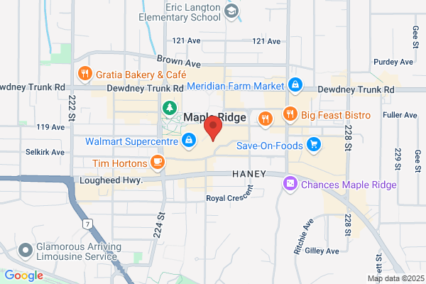 Sandwich Tree, Restaurants, Maple Ridge