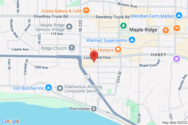 Triple O's, Maple Ridge