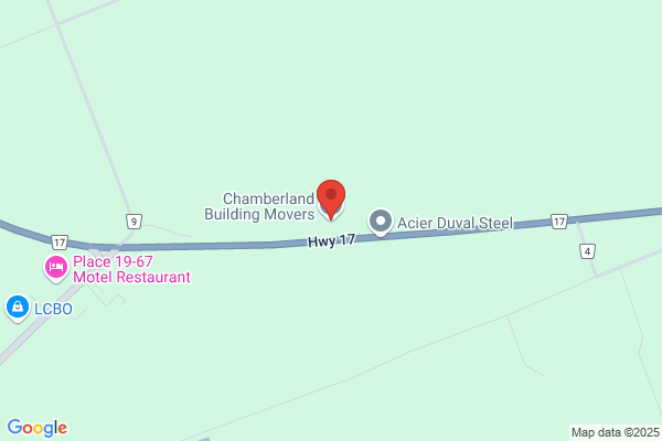 Chamberland Building Movers Ltée