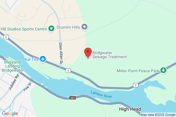 Town of Bridgewater, Sewage Treatment Plant