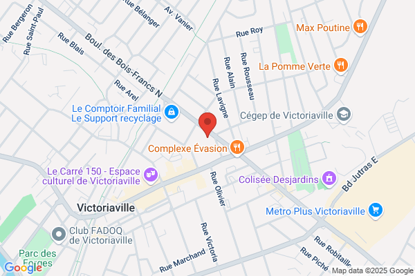 Commission Scolaire Des Bois-Francs, Ecoles Primaires, Jean-Rivard