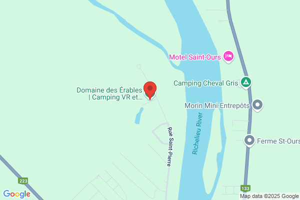 Camping De L'erable