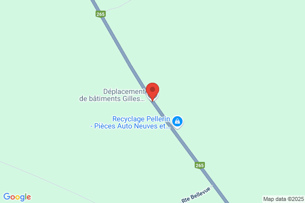 Deplacements De Batisses Gilles Perron Inc