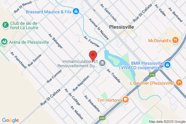 Presbytere De Plessisville